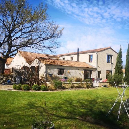 Domaine De La Gasse - Gite Et Chambre D'Hote Sainte-Cécile Exterior foto