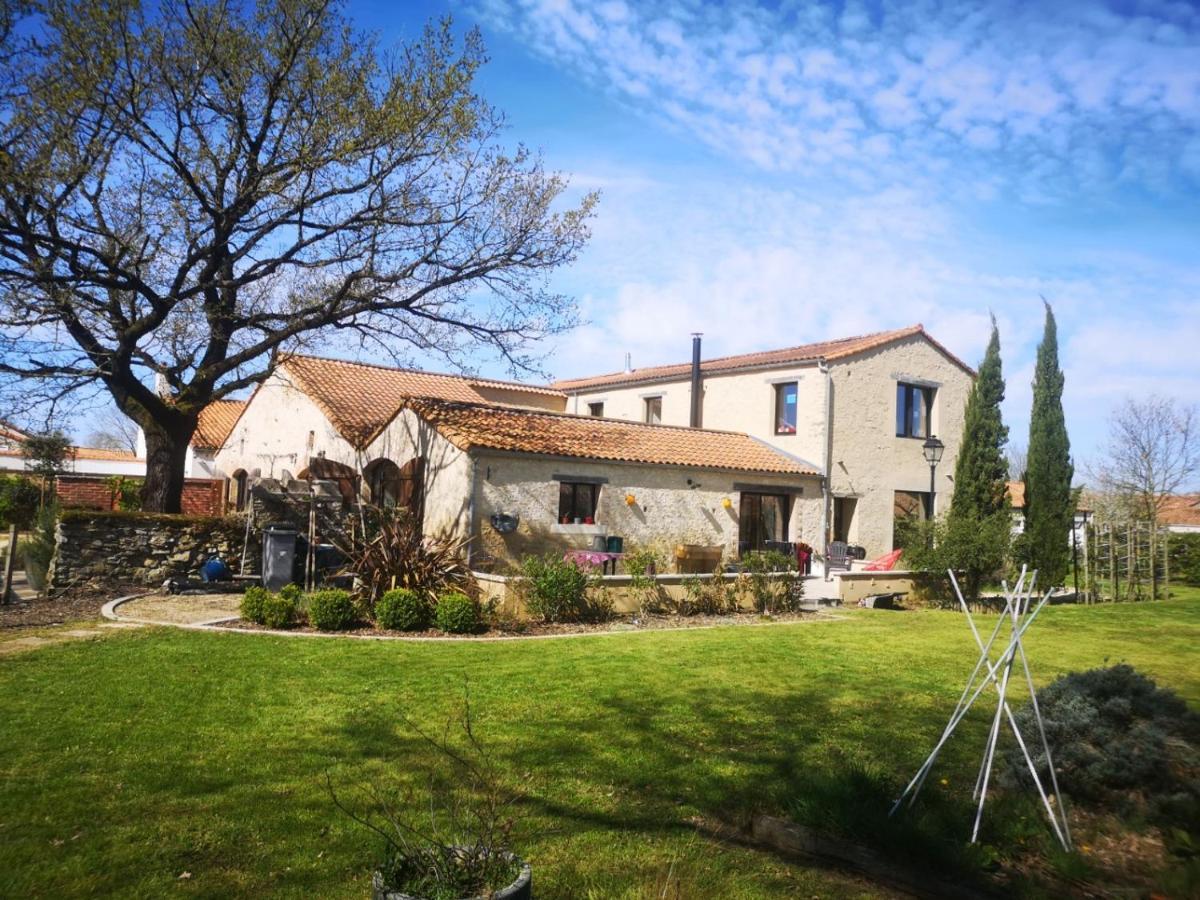 Domaine De La Gasse - Gite Et Chambre D'Hote Sainte-Cécile Exterior foto